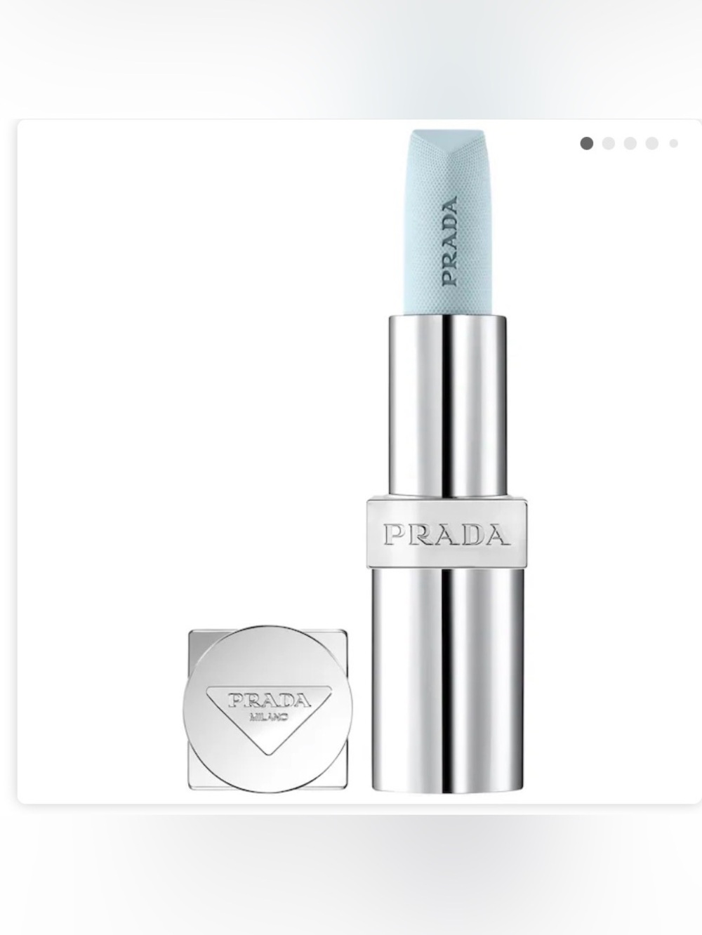 Prada Hydrating Lip Balm with Jojoba Oil (shade U001 astral pink)